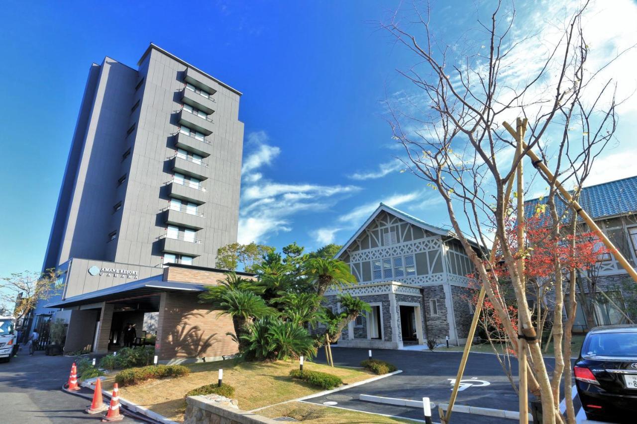 Amane Resort Gahama Beppu Eksteriør billede