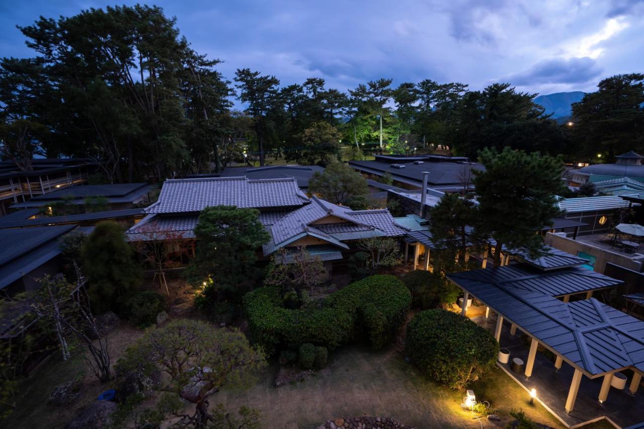 Amane Resort Gahama Beppu Eksteriør billede